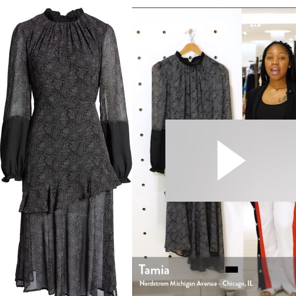 Endless Rose Long Sleeve Dress - Picture 3 of 7